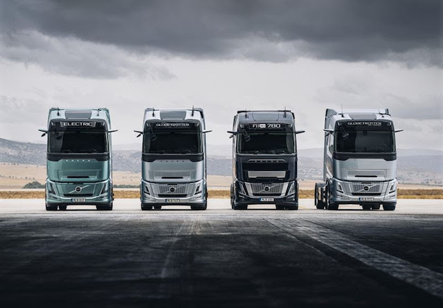 Volvo Trucks' Sustainable Transport Showcase at IAA 2024