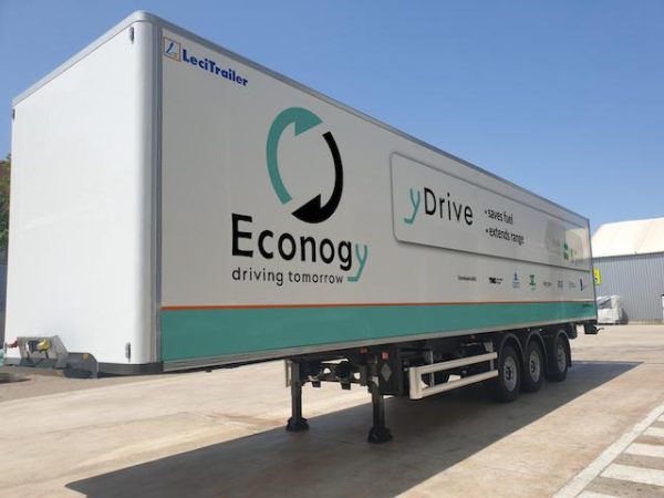 Project yDrive to electrify trailers